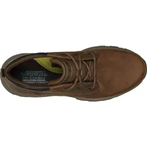 Skechers KNOWLSON - RAMHURST Pánska vychádzková obuv, hnedá, veľkosť