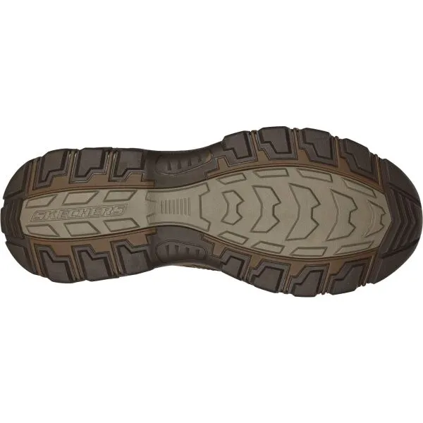 Skechers KNOWLSON - RAMHURST Pánska vychádzková obuv, hnedá, veľkosť