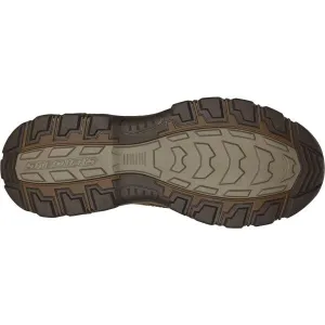 Skechers KNOWLSON - RAMHURST Pánska vychádzková obuv, hnedá, veľkosť