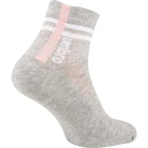 Umbro STRIPED SPORTS SOCKS JNR - 3 PACK Detské  ponožky, lososová, veľkosť 28-31