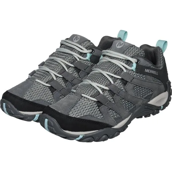 Merrell ALVERSTONE Dámska outdoorová obuv, sivá, veľkosť 37