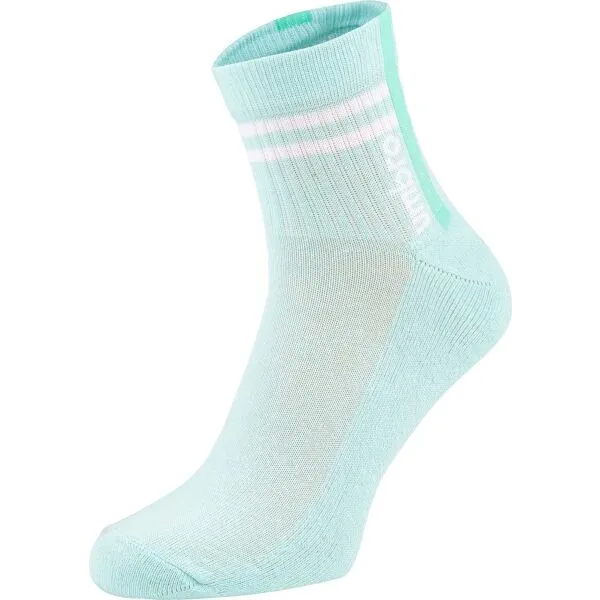 Umbro STRIPED SPORTS SOCKS JNR - 3 PACK Detské  ponožky, lososová, veľkosť 28-31