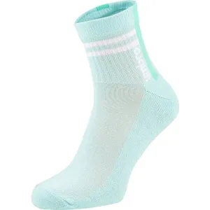 Umbro STRIPED SPORTS SOCKS JNR - 3 PACK Detské  ponožky, lososová, veľkosť 28-31