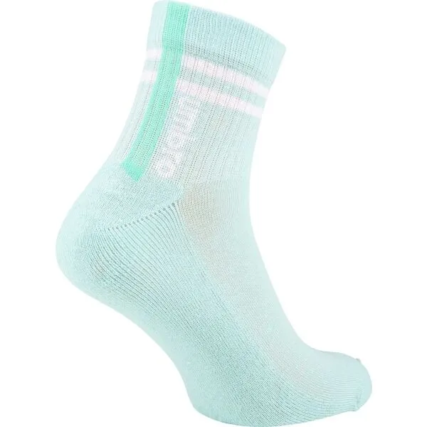 Umbro STRIPED SPORTS SOCKS JNR - 3 PACK Detské  ponožky, lososová, veľkosť 28-31