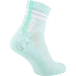 Umbro STRIPED SPORTS SOCKS JNR - 3 PACK Detské  ponožky, lososová, veľkosť 28-31