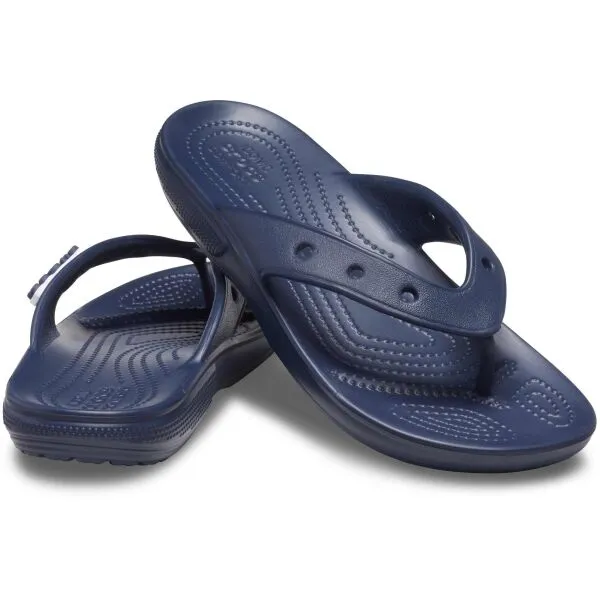 Crocs CLASSIC CROCS FLIP Unisex žabky, tmavo modrá, veľkosť 36/37