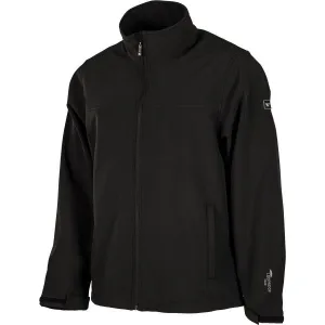 Hi-Tec LUMMER SOFTSHELL JACKET LUMMER SOFTSHELL JACKET - Pánska softshellová bunda, čierna, veľkosť
