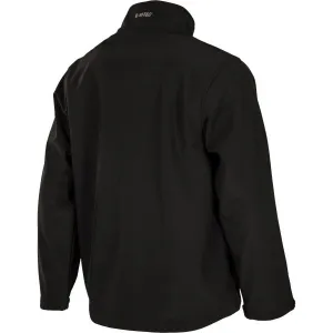 Hi-Tec LUMMER SOFTSHELL JACKET LUMMER SOFTSHELL JACKET - Pánska softshellová bunda, čierna, veľkosť