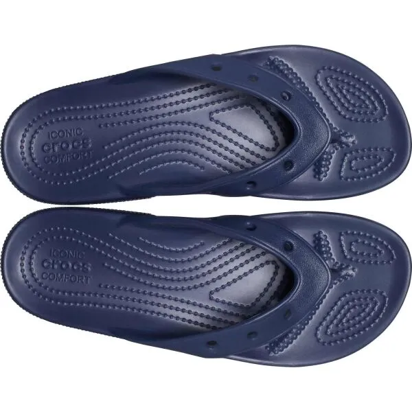 Crocs CLASSIC CROCS FLIP Unisex žabky, tmavo modrá, veľkosť 36/37
