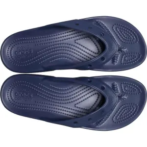 Crocs CLASSIC CROCS FLIP Unisex žabky, tmavo modrá, veľkosť 36/37
