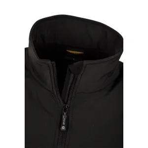 Hi-Tec LUMMER SOFTSHELL JACKET LUMMER SOFTSHELL JACKET - Pánska softshellová bunda, čierna, veľkosť