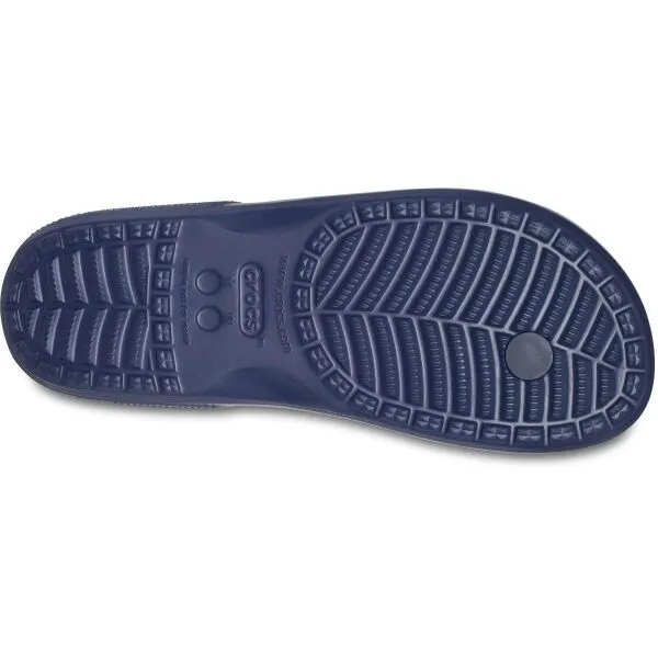 Crocs CLASSIC CROCS FLIP Unisex žabky, tmavo modrá, veľkosť 36/37