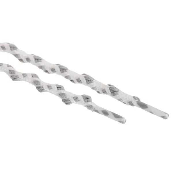 PROMA STAR LACES 100 CM Šnúrky, biela, veľkosť