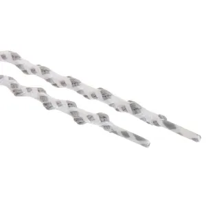 PROMA STAR LACES 100 CM Šnúrky, biela, veľkosť