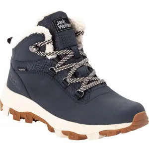 Jack Wolfskin EVERQUEST TEXAPORE MID W Dámska zimná obuv, tmavo modrá, veľkosť