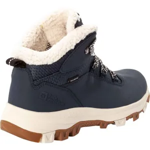Jack Wolfskin EVERQUEST TEXAPORE MID W Dámska zimná obuv, tmavo modrá, veľkosť