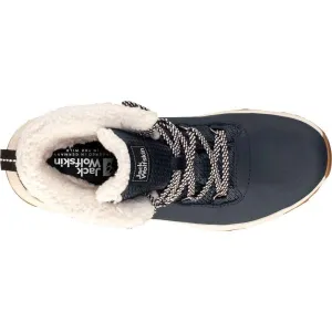 Jack Wolfskin EVERQUEST TEXAPORE MID W Dámska zimná obuv, tmavo modrá, veľkosť