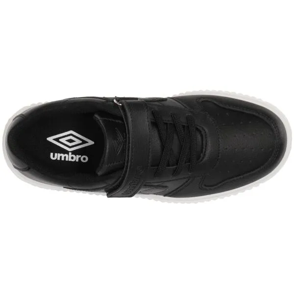 Umbro PEACH-VE Dievčenská voľnočasová obuv, čierna, veľkosť 33.5
