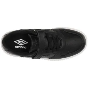 Umbro PEACH-VE Dievčenská voľnočasová obuv, čierna, veľkosť 33.5