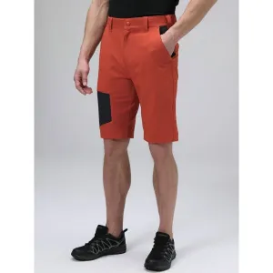 LOAP UZEK Pánske šortky, oranžová, veľkosť