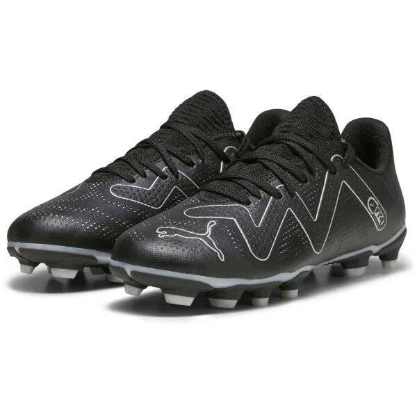 Puma FUTURE PLAY FG/AG JR Detské kopačky, čierna, veľkosť 29