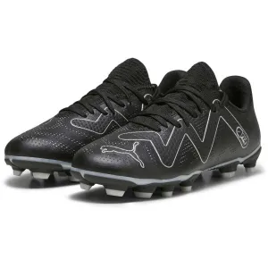 Puma FUTURE PLAY FG/AG JR Detské kopačky, čierna, veľkosť 29