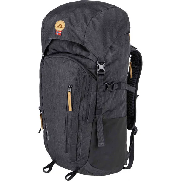 Crossroad OSIRIS 45 Turistický batoh, čierna, veľkosť