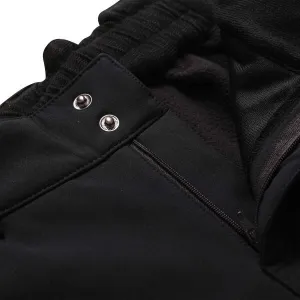 Umbro FIRO Detské softshellové nohavice, čierna, veľkosť 116-122