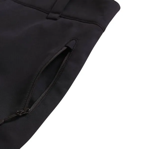 Umbro FIRO Detské softshellové nohavice, čierna, veľkosť 116-122
