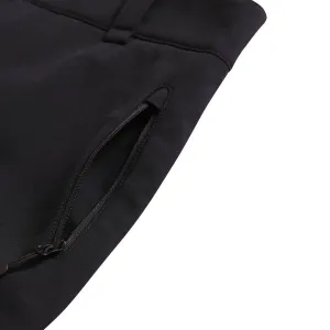 Umbro FIRO Detské softshellové nohavice, čierna, veľkosť 116-122