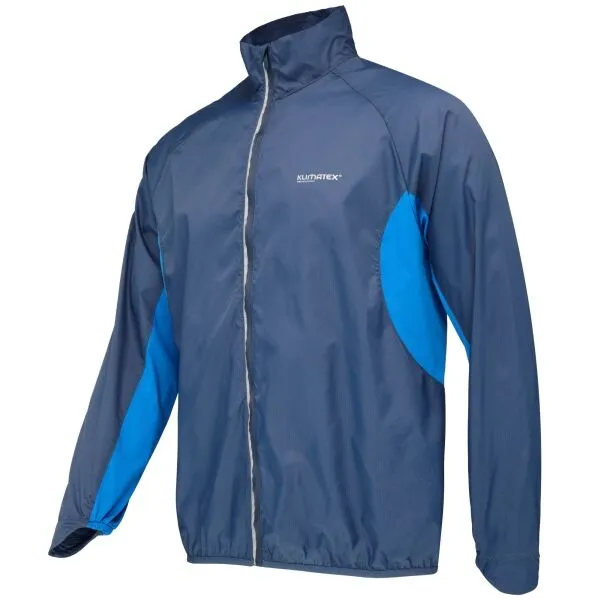 Klimatex HAYDEN Pánska UltraLight zbaliteľná bunda, tmavo modrá, veľkosť