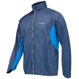Klimatex HAYDEN Pánska UltraLight zbaliteľná bunda, tmavo modrá, veľkosť