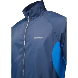 Klimatex HAYDEN Pánska UltraLight zbaliteľná bunda, tmavo modrá, veľkosť