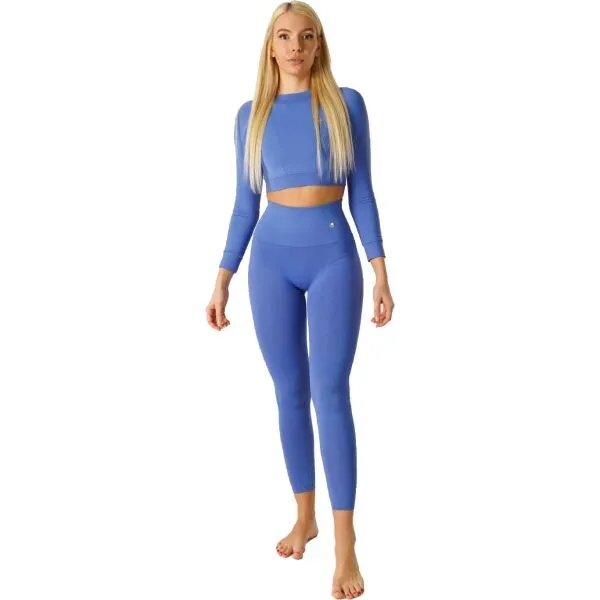 GoldBee Legíny B2 AirForce Blue Velikost: S