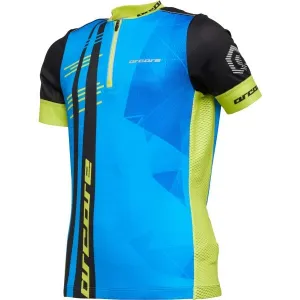Arcore JANGO Detský cyklistický dres, modrá, veľkosť 152-158
