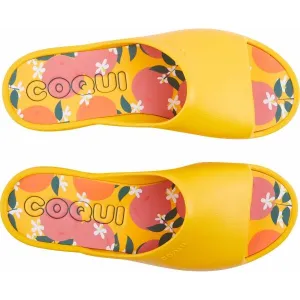 Coqui PAM Dámske šľapky, žltá, veľkosť