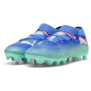 Puma FUTURE 7 PRO+ FG/AG Pánske kopačky, modrá, veľkosť 43