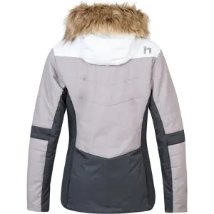 Hannah NIQUE Dámska lyžiarska/snowboardová bunda, hnedá, veľkosť