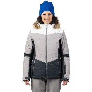 Hannah NIQUE Dámska lyžiarska/snowboardová bunda, hnedá, veľkosť