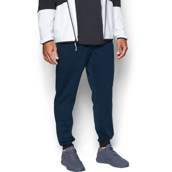 Under Armour SPORTSTYLE TRICOT JOGGER Pánske tepláky, tmavo modrá, veľkosť S