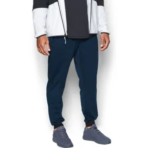 Under Armour SPORTSTYLE TRICOT JOGGER Pánske tepláky, tmavo modrá, veľkosť S