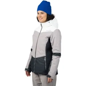 Hannah NIQUE Dámska lyžiarska/snowboardová bunda, hnedá, veľkosť