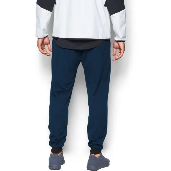 Under Armour SPORTSTYLE TRICOT JOGGER Pánske tepláky, tmavo modrá, veľkosť S