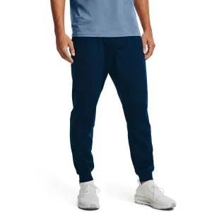 Under Armour SPORTSTYLE TRICOT JOGGER Pánske tepláky, tmavo modrá, veľkosť S