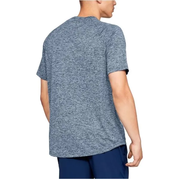 Under Armour TECH 2.0 SS TEE Pánske tričko, modrá, veľkosť S