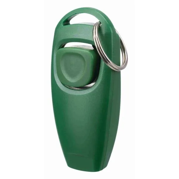 TRIXIE WHISTLE WITH CLICKER Píšťalka s klikrom, mix, veľkosť