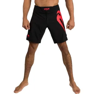 Venum LIGHT 5.0 FIGHTSHORTS Pánske MMA šortky, čierna, veľkosť
