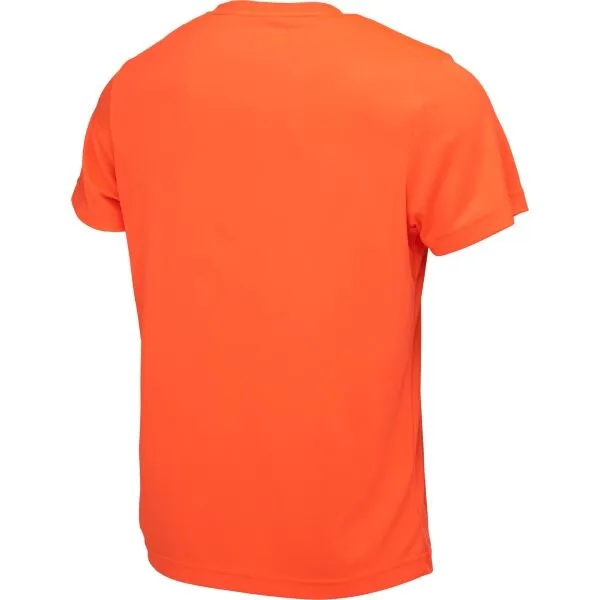 Lotto JERSEY TEAM EVO SS Pánsky futbalový dres, oranžová, veľkosť XXL