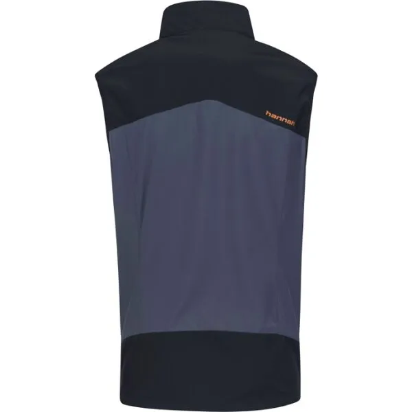 Hannah CARSTEN VEST Pánska softshellová vesta, čierna, veľkosť