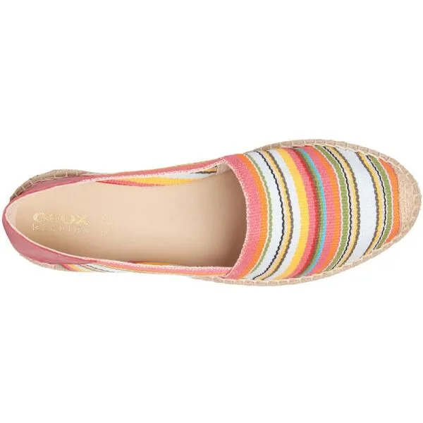 Geox D LAMPEDUSA C Dámske slip-on tenisky, mix, veľkosť